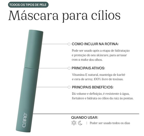 CARE       MASCARA       EYES 10ML